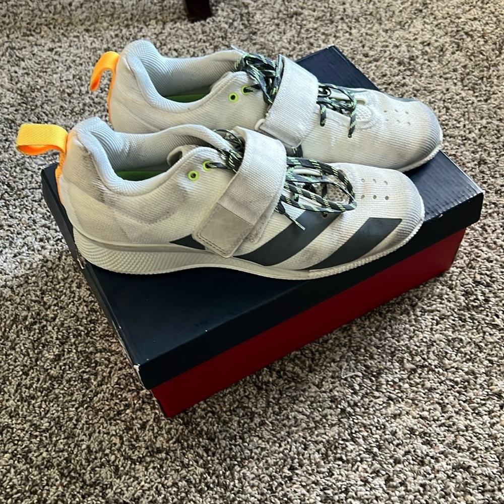 adidas olympic lifting shoes
